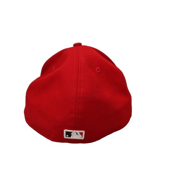 New Era Cincinnati Reds Official On Field MLB Baseball Hat 59FIFTY 7 3/4 - Picture 5 of 9
